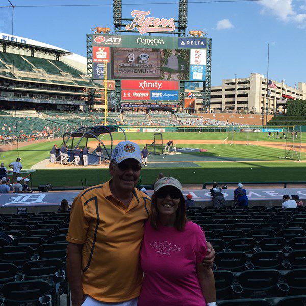 Take me out to the ball game